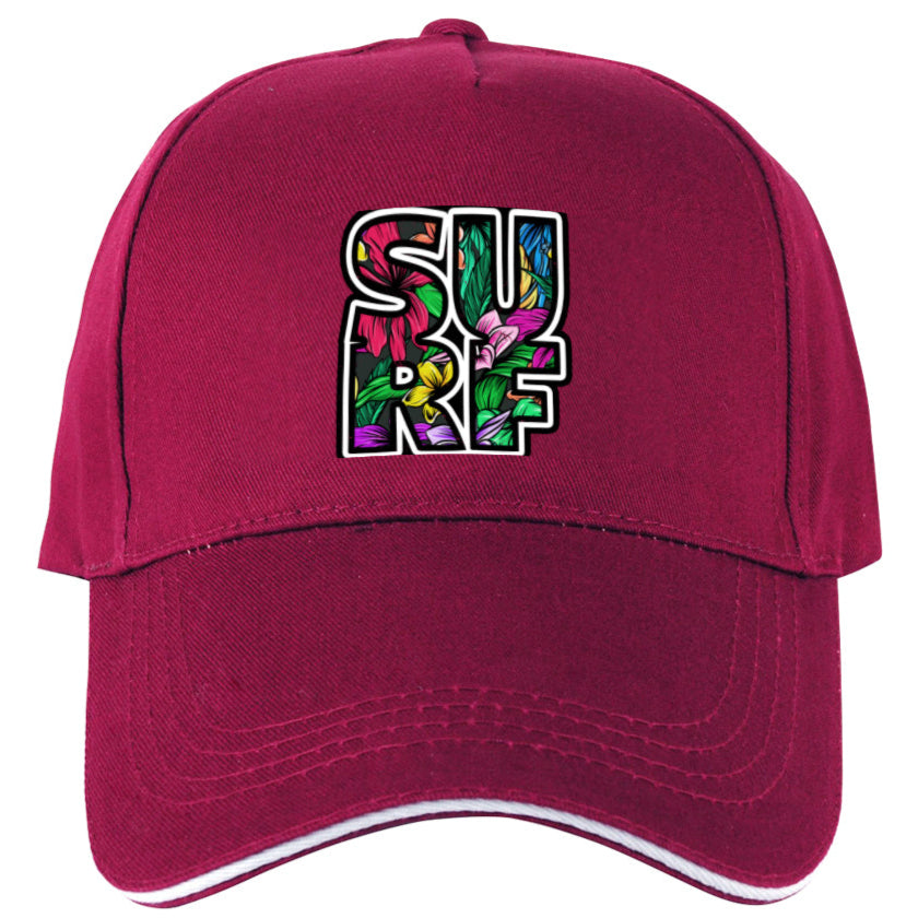Beautiful SURF Durable Baseball Cap – Adjustable, Lightweight, and Built for Outdoors