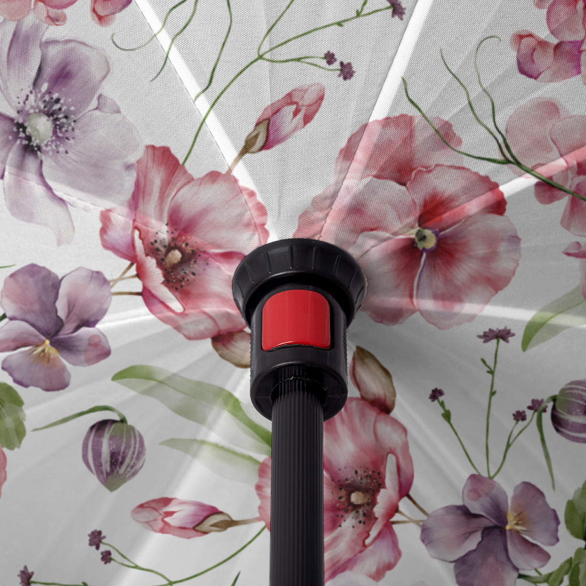 Flower Garden - Beautiful Reverse Close Umbrella