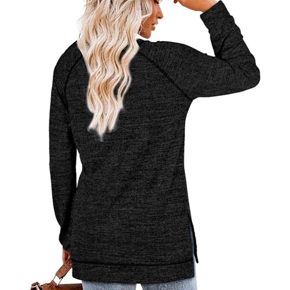 You Do You, Boo!  - Women's Long Sleeve Halloween Raglan Sweater