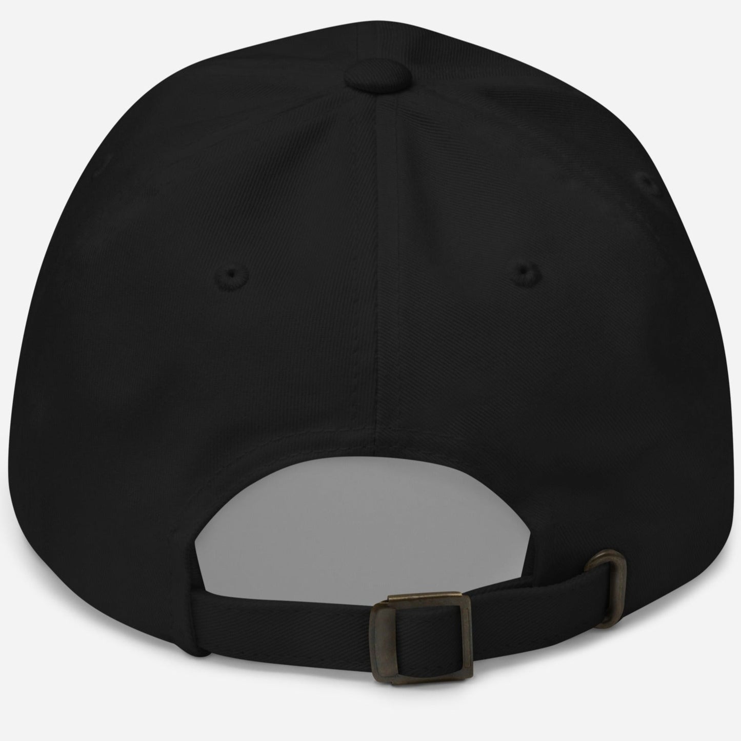 Our Trailer is a TRAILMANOR - Embroidered Dad Hat