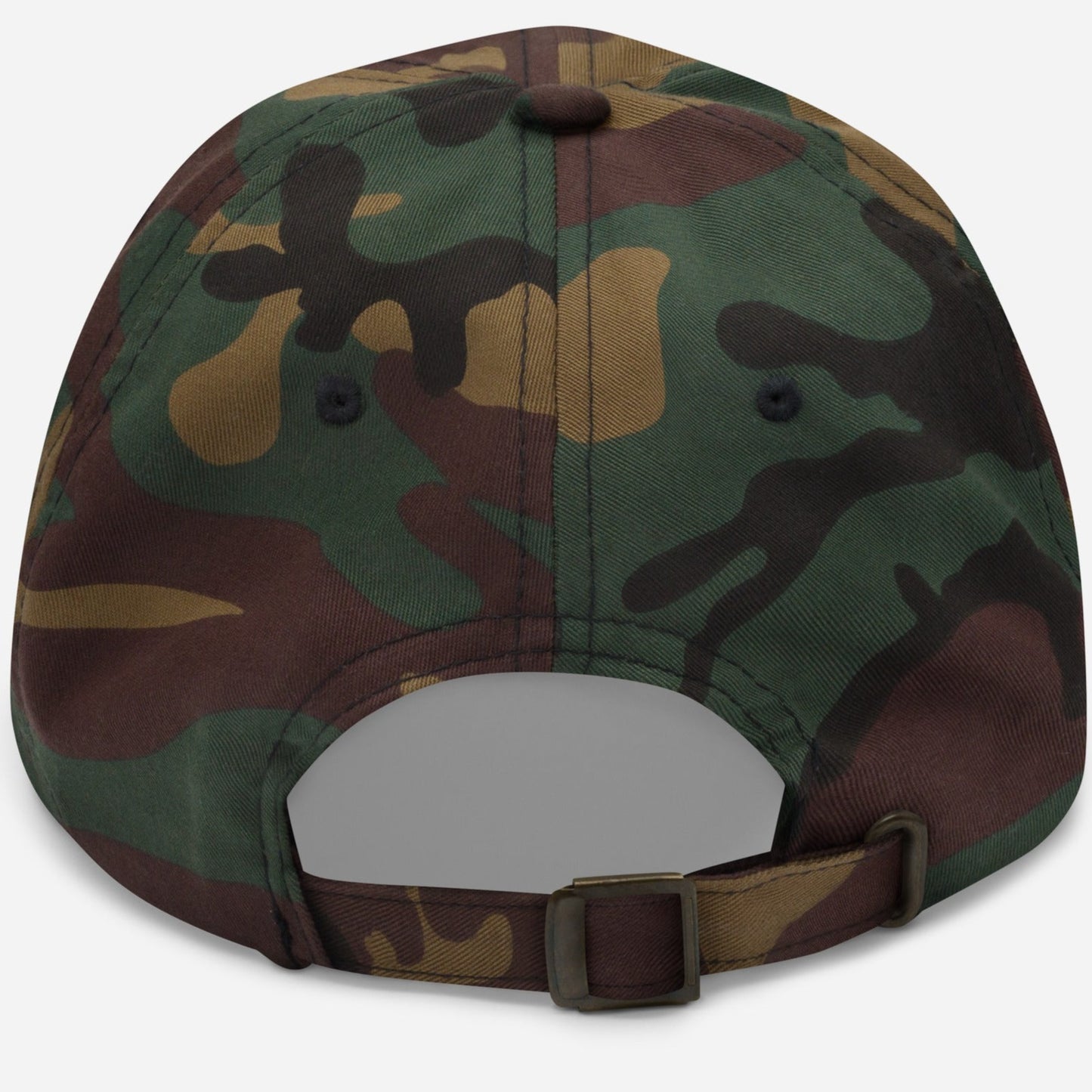 Our Trailer is a TRAILMANOR - Embroidered Dad Hat