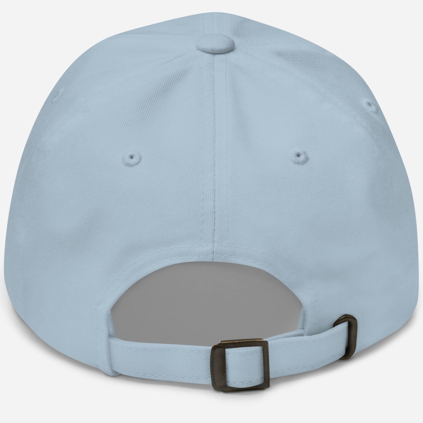 Our Trailer is a TRAILMANOR - Embroidered Dad Hat