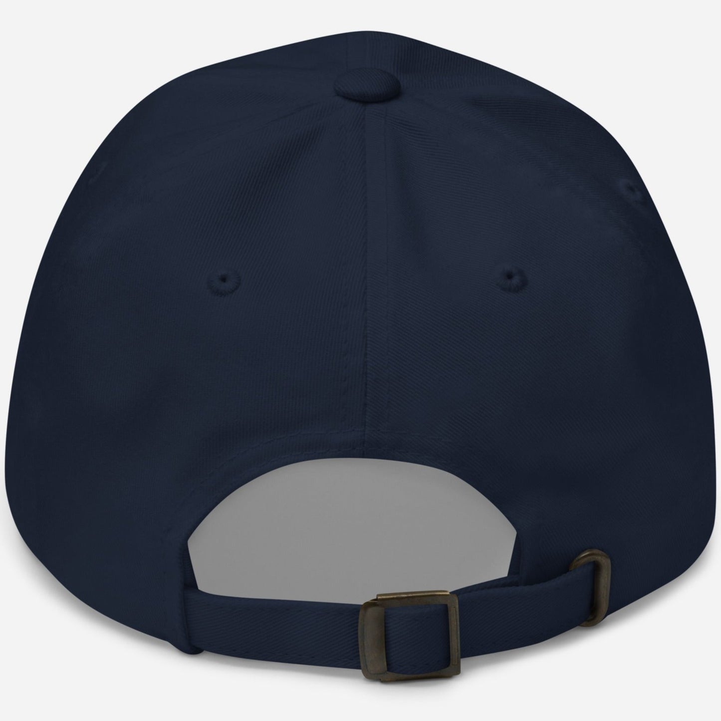 Our Trailer is a TRAILMANOR - Embroidered Dad Hat