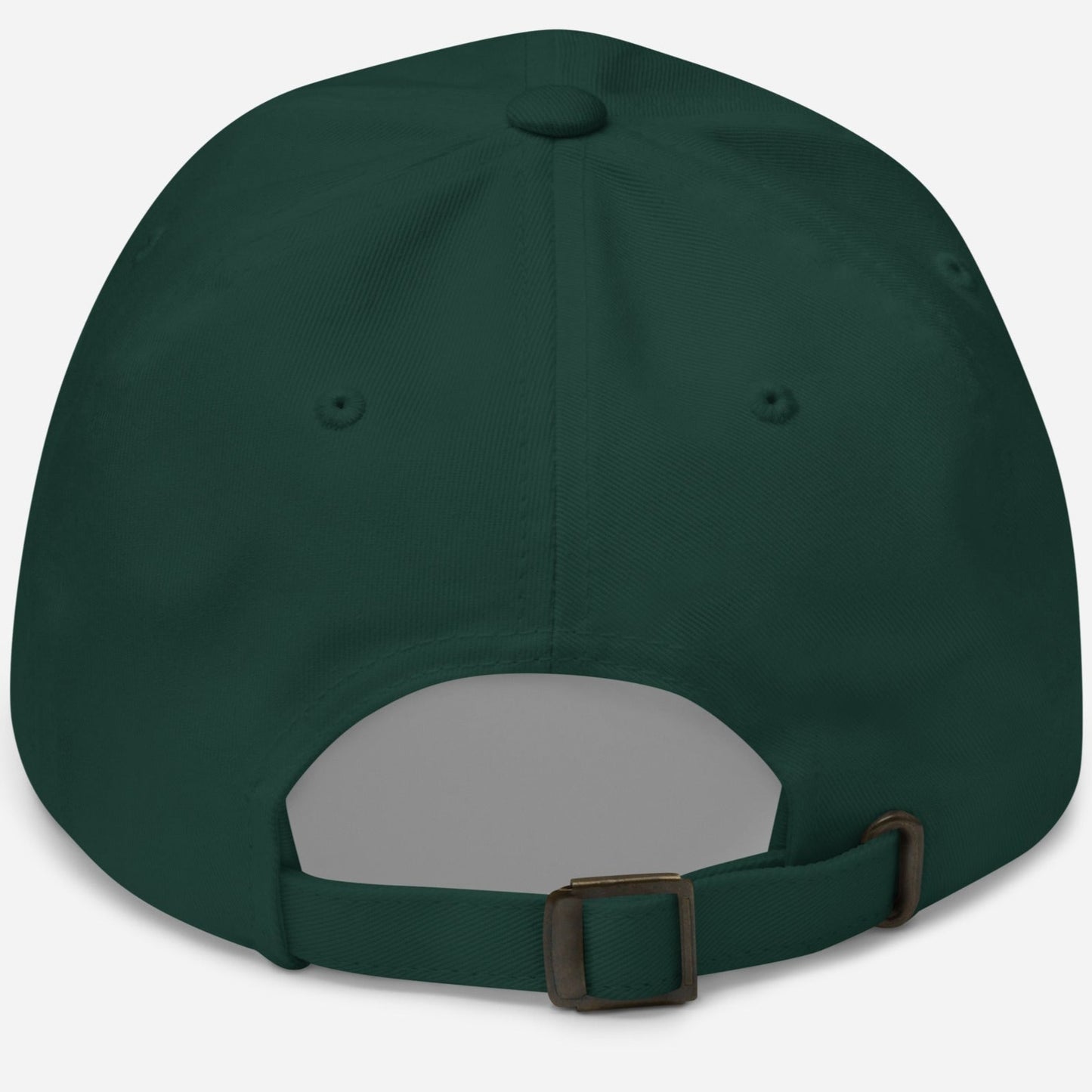 Our Trailer is a TRAILMANOR - Embroidered Dad Hat