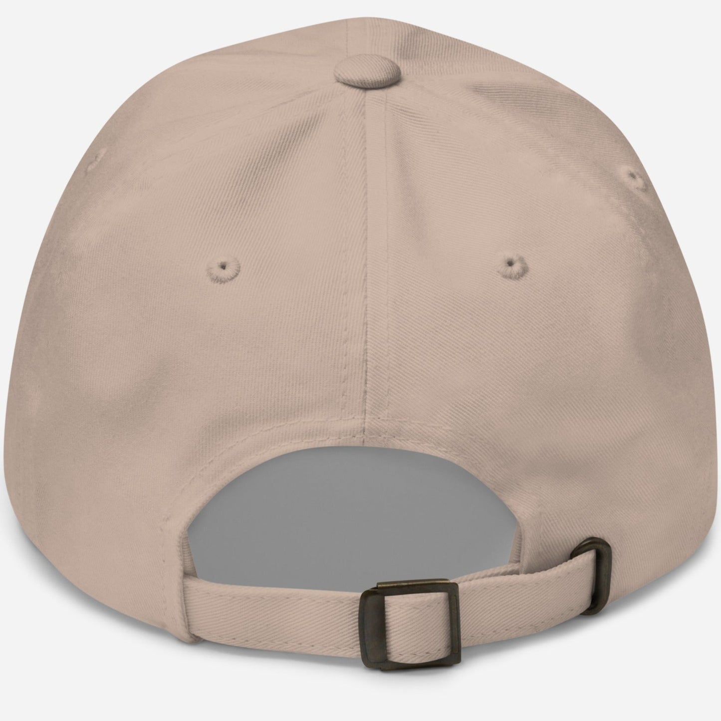 Our Trailer is a TRAILMANOR - Embroidered Dad Hat