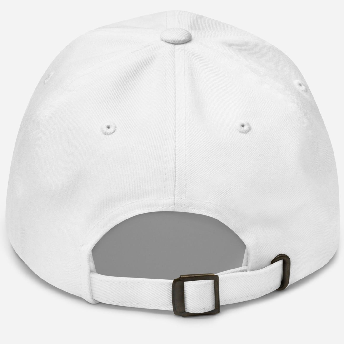 Our Trailer is a TRAILMANOR - Embroidered Dad Hat