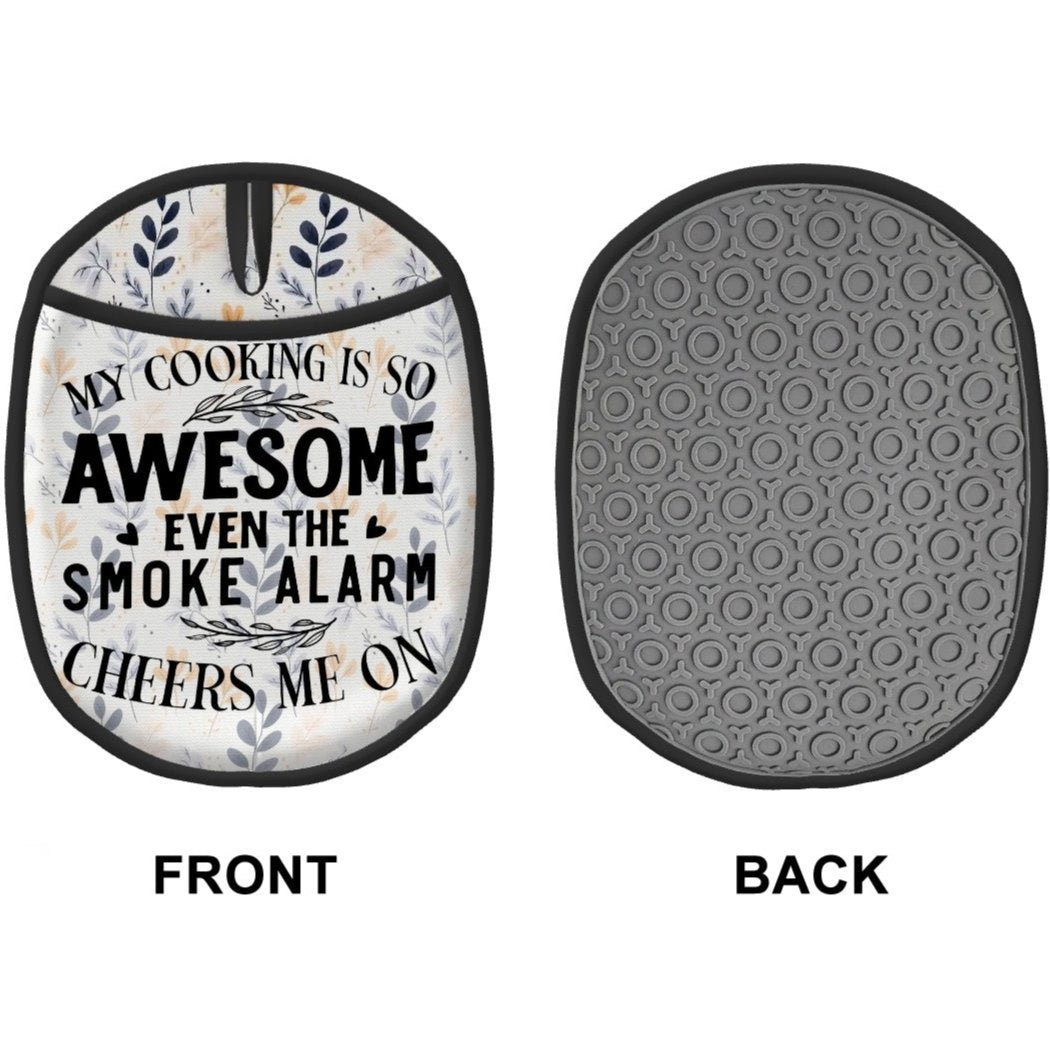 Humorous Multipurpose Silicone Pot Holder - Heat-Resistant & Non-Slip