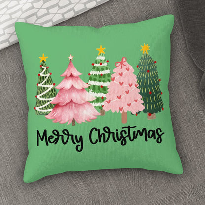 Festive Ultra-Soft Corduroy Throw Pillow Covers – Double-Sided Pillowcase