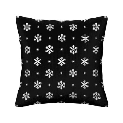 Corduroy Throw Pillow Covers with Core (Double-Sided Design)