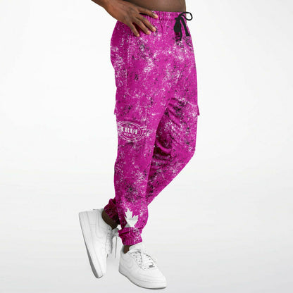 MAGENTA Canada Maple Leaf Grunge - Cargo Sweatpants