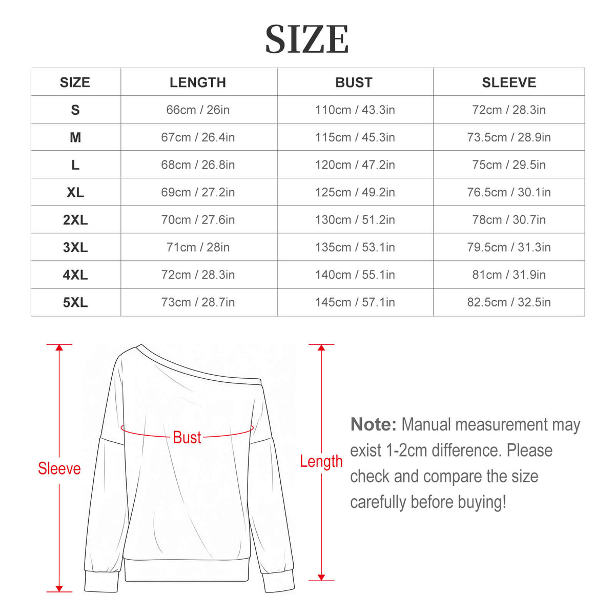 MJIK THIZE | Off the Shoulder Sweatshirt