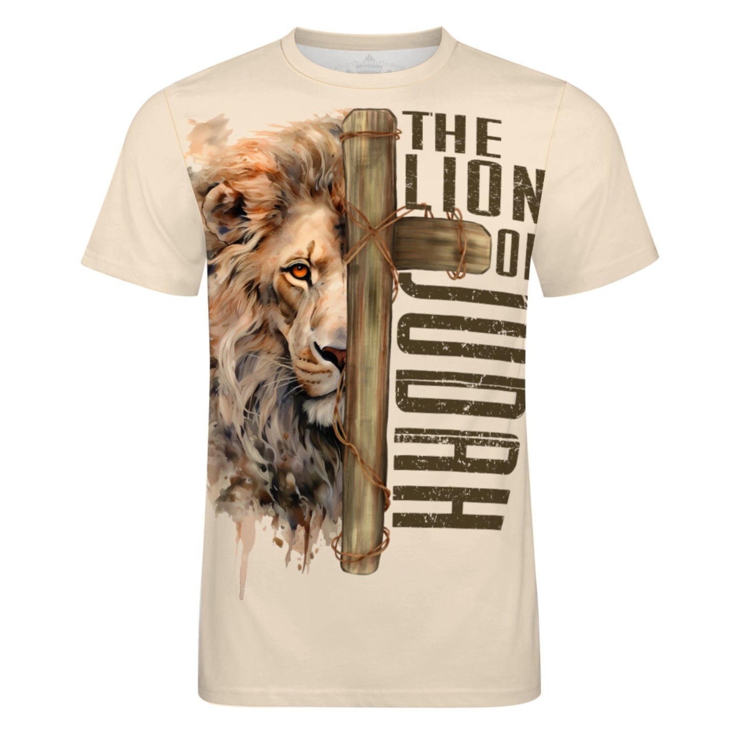 The Lion Of Judah - Men's Cotton Tee