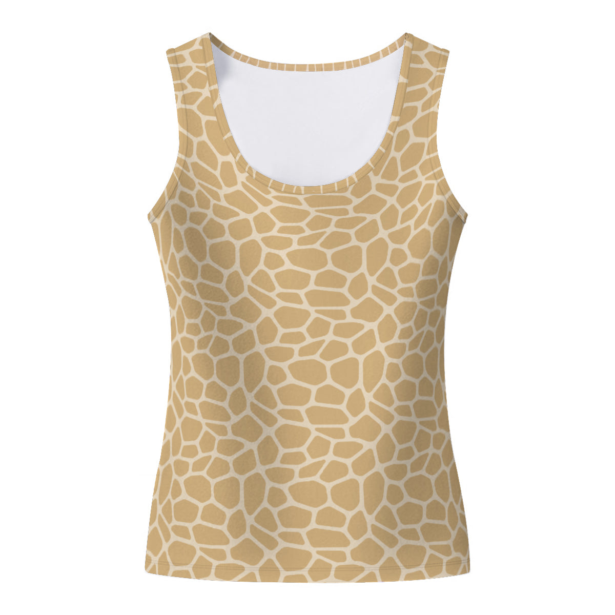 Animal Print - Women's Casual Sleeveless Top-Cami