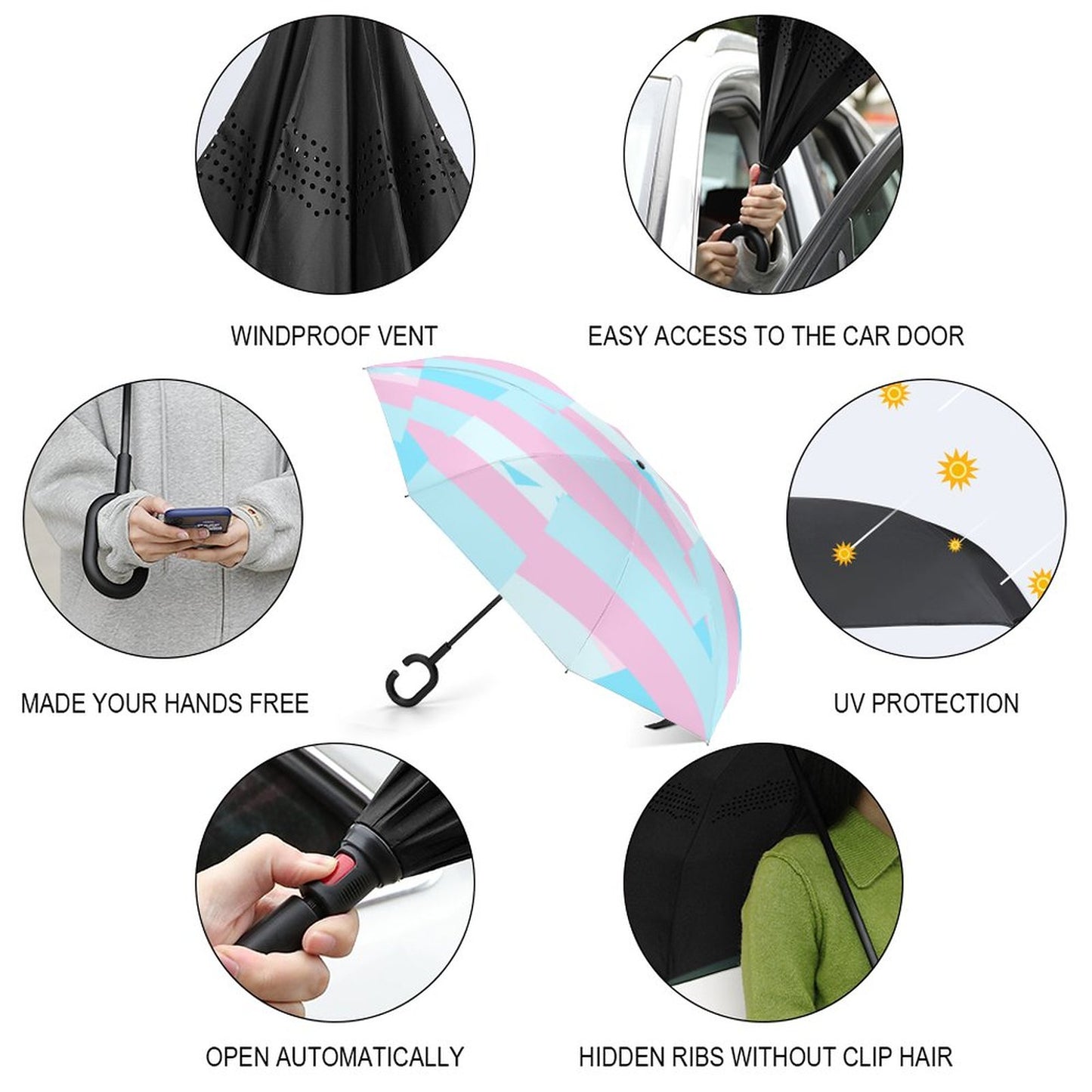 Show Your Colours | Reverse Umbrella