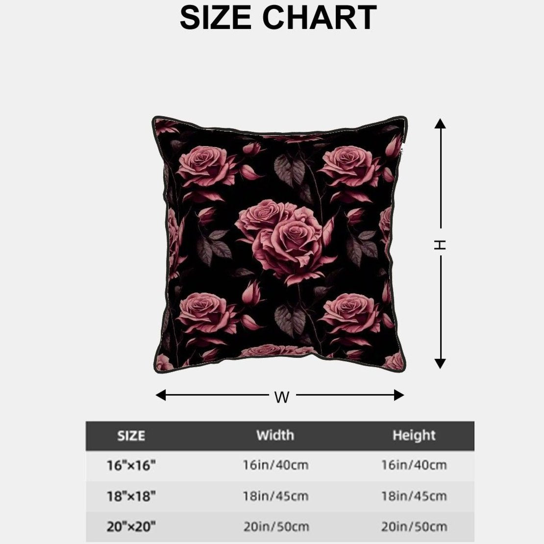 Velvet Bordered Pillow Covers (Double-Sided Design)