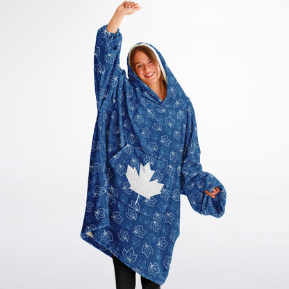 Canadian Maple Leaf Snug Hoodie Economy