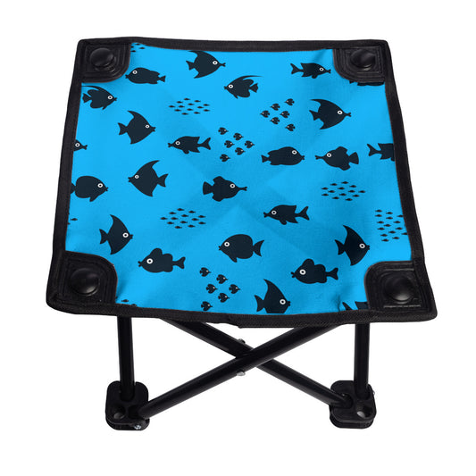 Schools of Fish  - Folding Fishing Stool