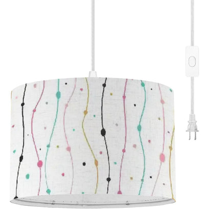 Whimsical Drum Chandelier - Bring Fun Lighting Into Your Life and Home!