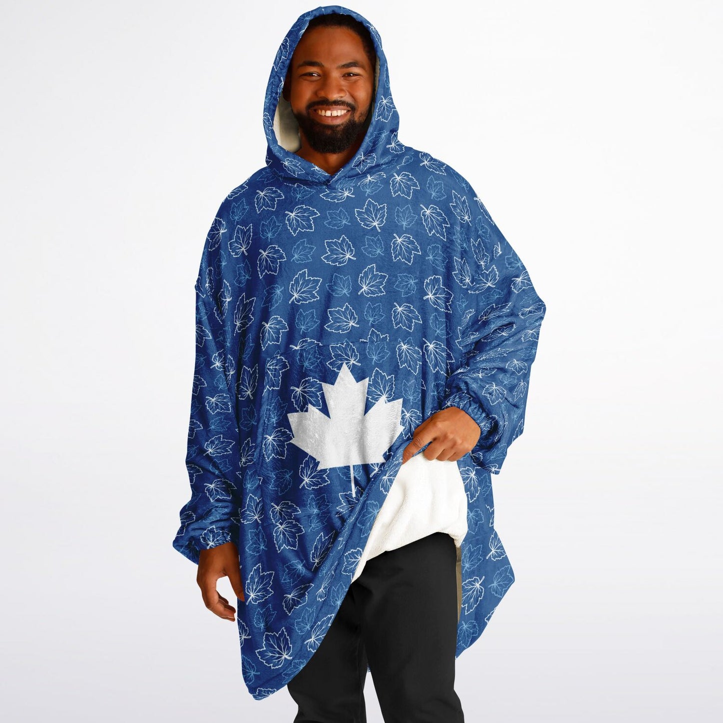 Canadian Maple Leaf Snug Hoodie Economy