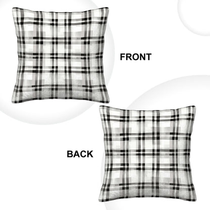 Corduroy Throw Pillow Covers with Core – Double-Sided Comfort & Style