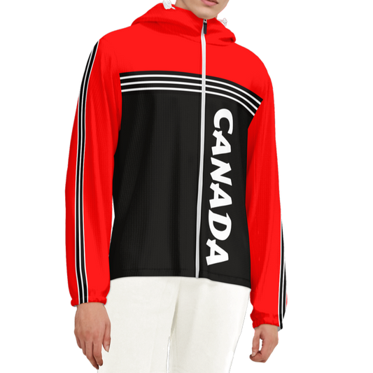 CANADA | Ecodear® Windbreaker Lightweight Jacket – Sustainable Style for Everyday Adventures