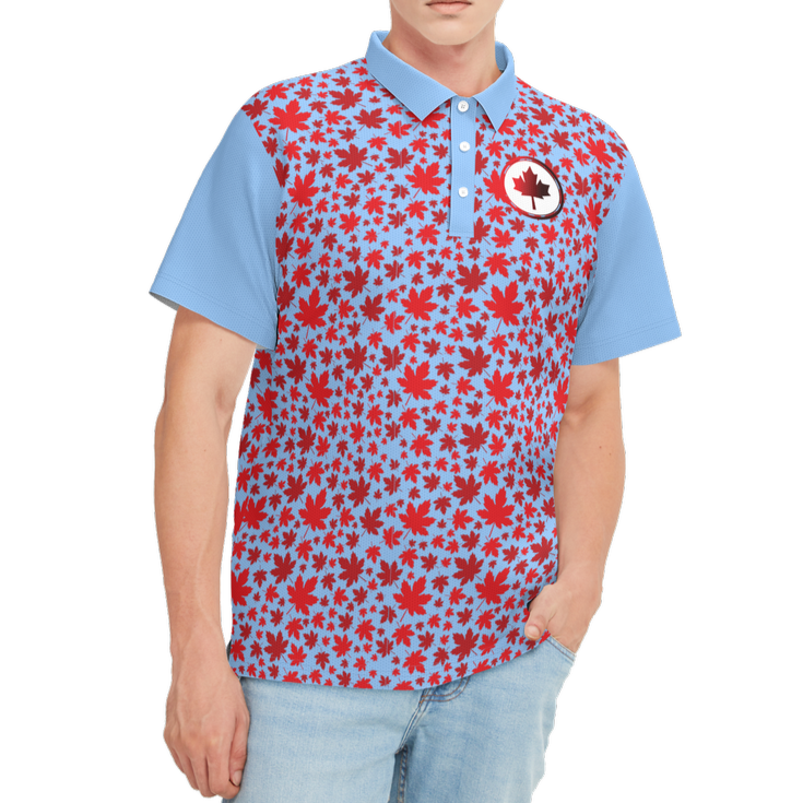 #NOTFORSALE | Men's Performance Mesh Sports Polo – Light & Breathable