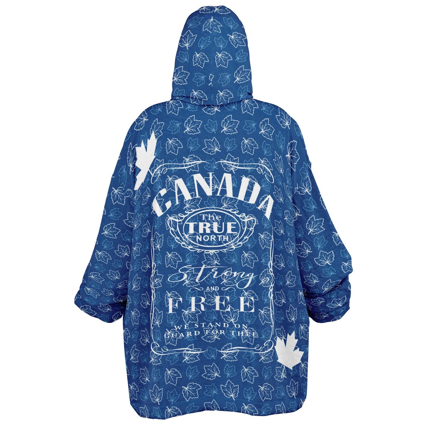 Canadian Maple Leaf Snug Hoodie Economy