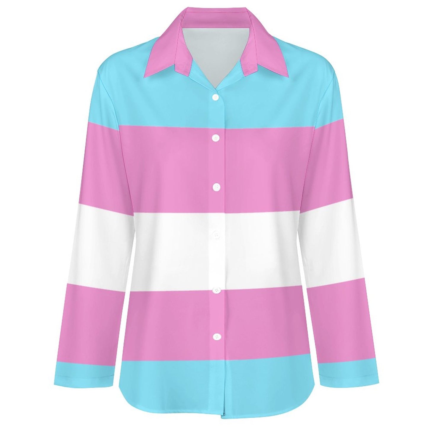 Share Your Colours | Women’s Irregular Cotton Shirt – Wear Your Flag
