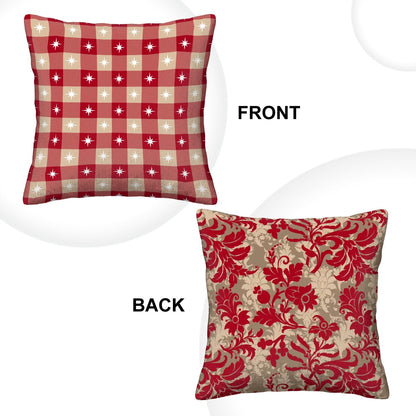 Festive Ultra-Soft Corduroy Throw Pillow Covers – Double-Sided Pillowcase