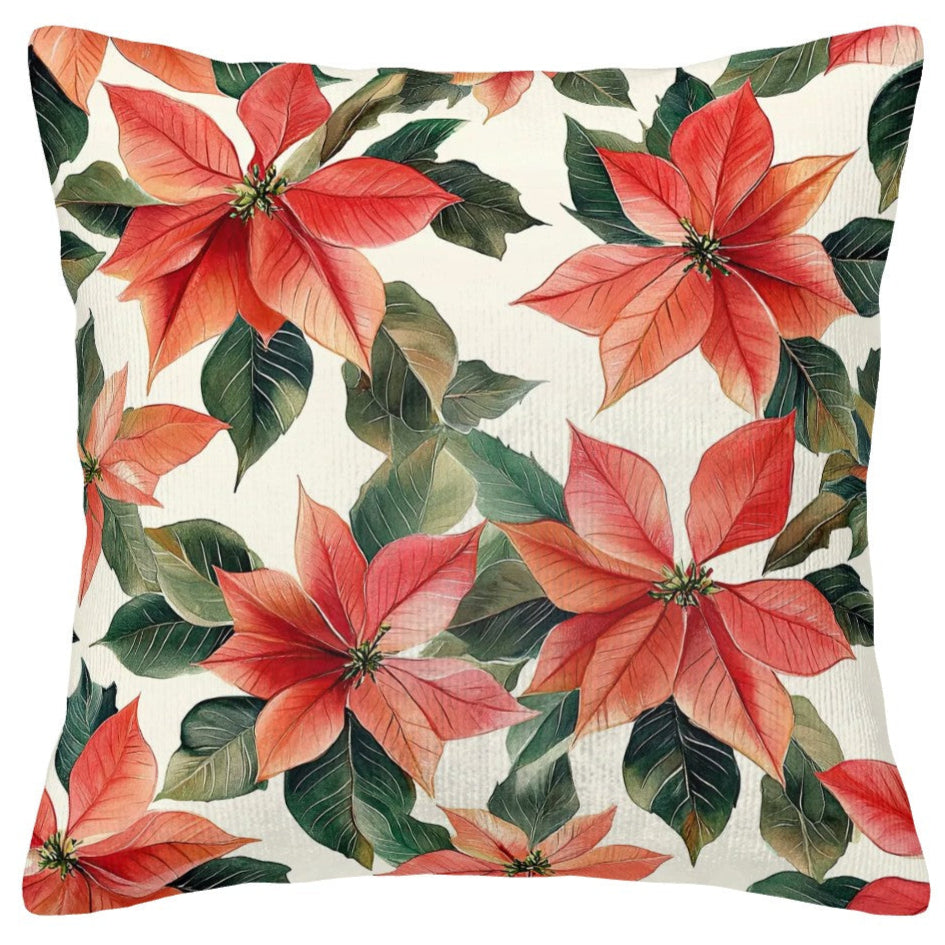 Festive Ultra-Soft Corduroy Throw Pillow Covers – Double-Sided Pillowcase