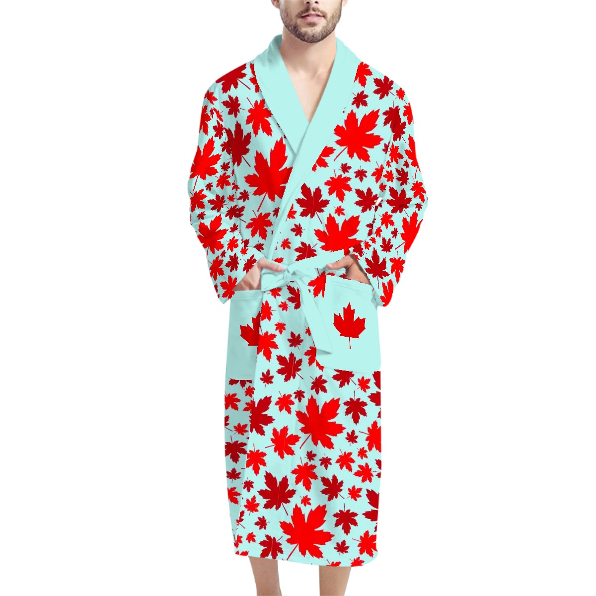 We're #NOTFORSALE - Men’s Plush Bathrobe – Soft, Absorbent & Quick-Drying Comfort