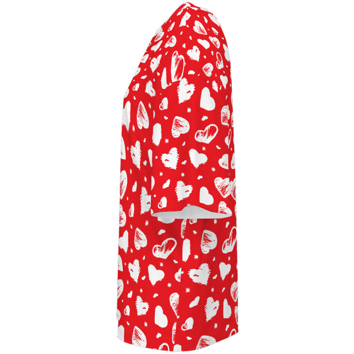 You're All Heart! | Women's Streetwear T-Shirt – Oversized Comfort, Bold Impact