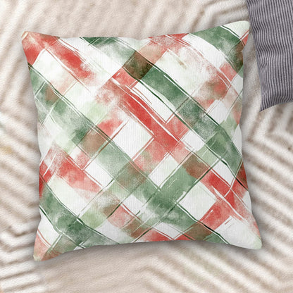 Corduroy Throw Pillow Covers with Core (Double-Sided Design)