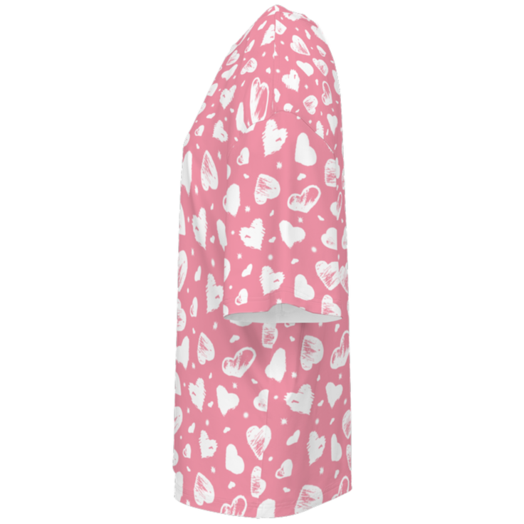 You're All Heart! | Women's Streetwear T-Shirt – Oversized Comfort, Bold Impact