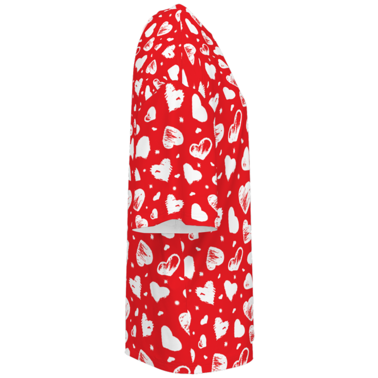 You're All Heart! | Women's Streetwear T-Shirt – Oversized Comfort, Bold Impact