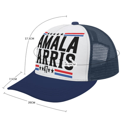 Kamala Harris 47 - Foam Trucker Hat - Show Your Support!