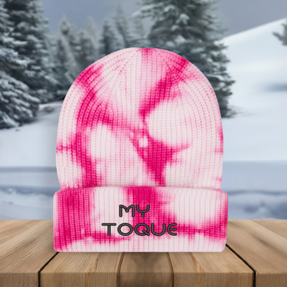 My Toque - Fun Camo Knitted Beanie/Toque