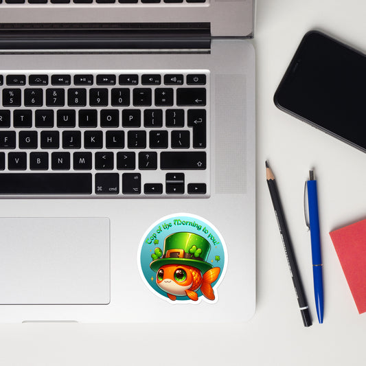 Irish Goldfish - Bubble-free stickers