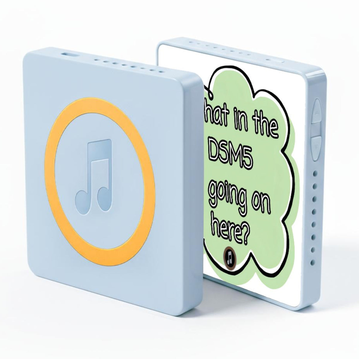 What in the DSM5 is going on here? | Musical Fridge Magnet - Green
