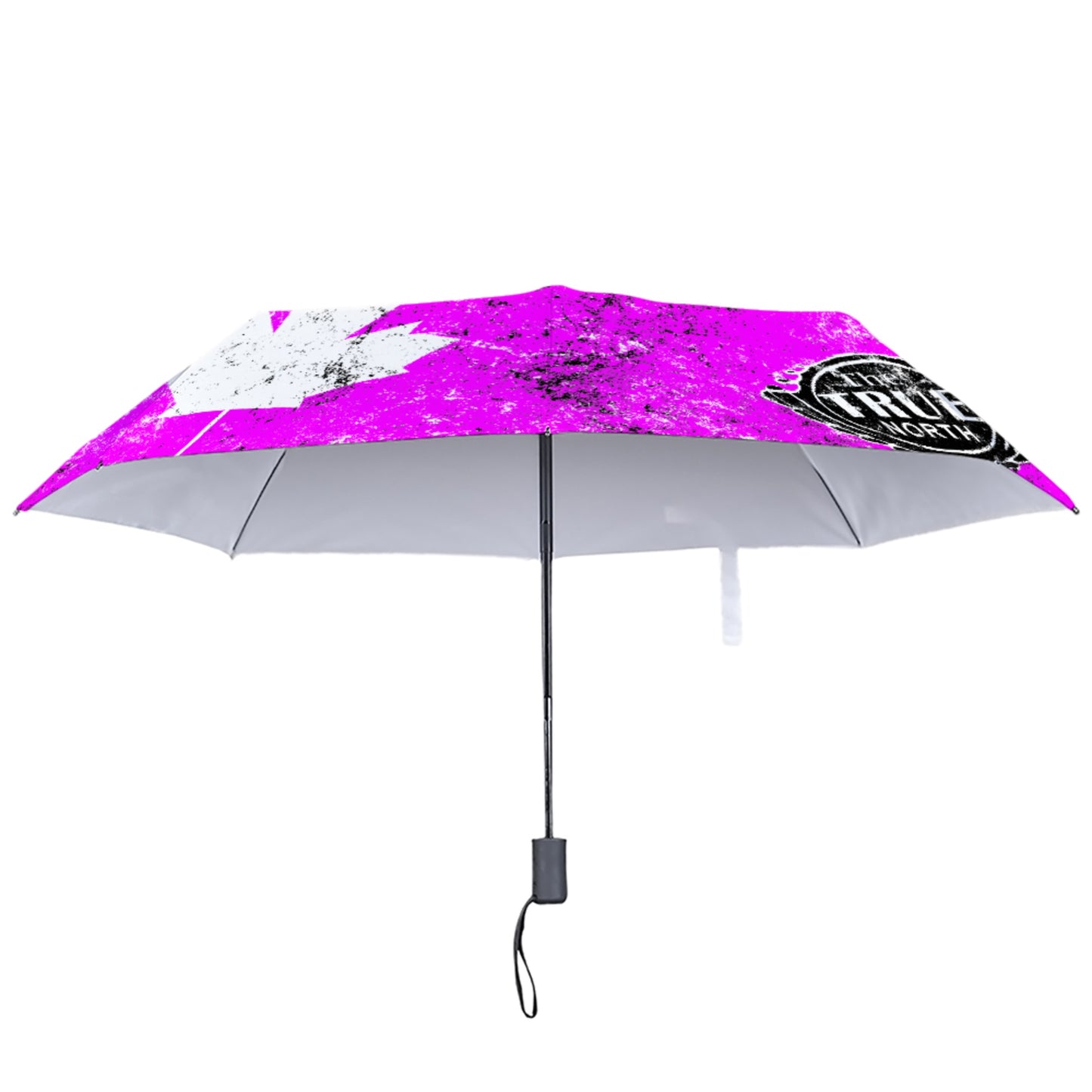 Canada Maple Leaf True North Grunge Umbrella