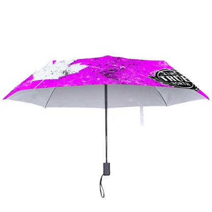 Canada Maple Leaf True North Grunge Umbrella