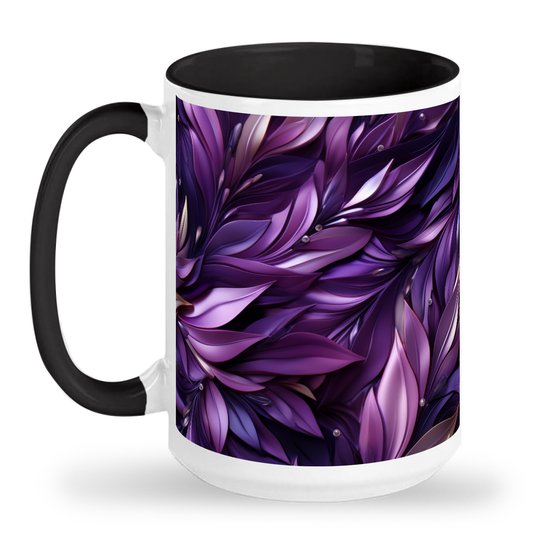 Glorious Purple - 15 oz Ceramic Mug