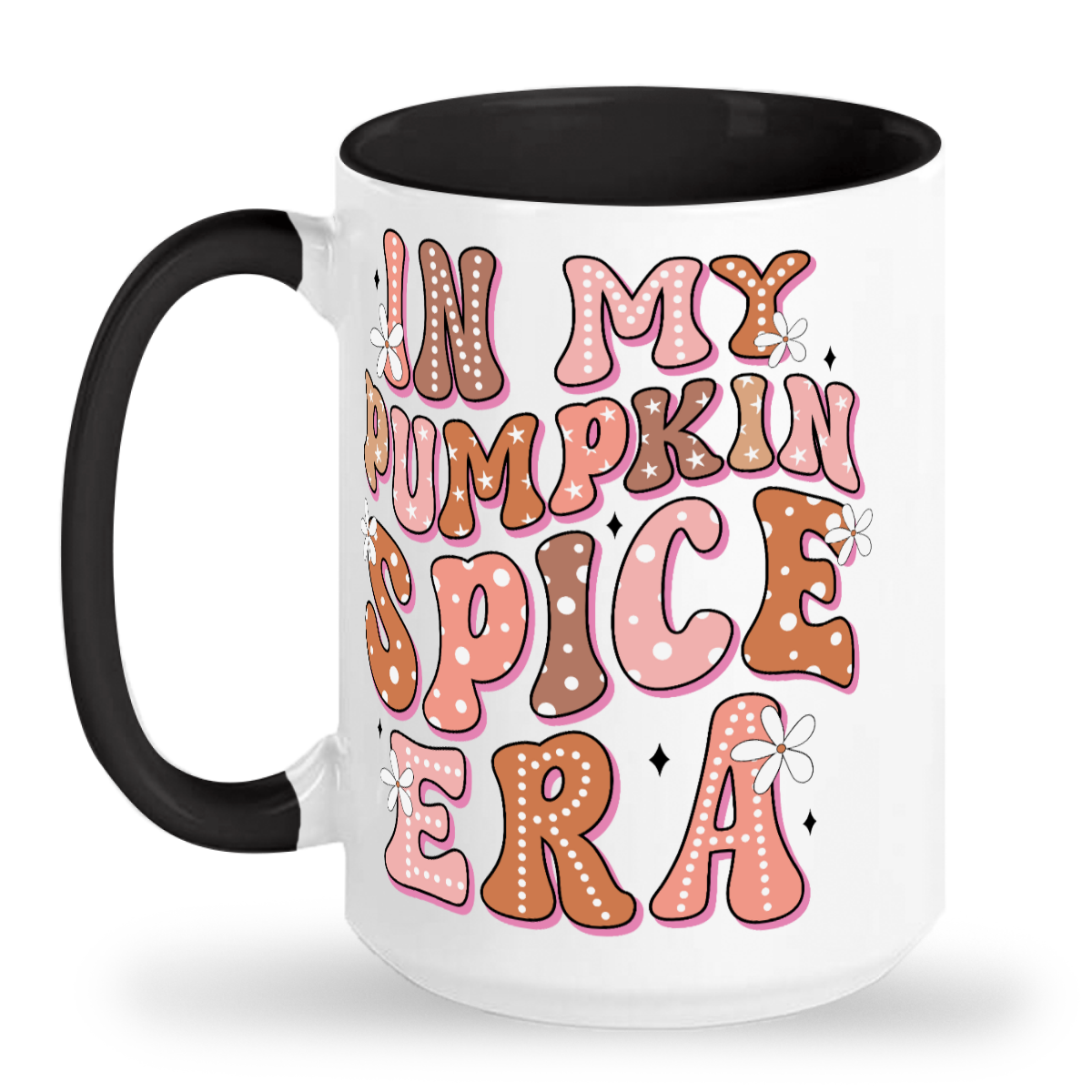 In My Pumpkin Spice Era - 15oz Ceramic Mug