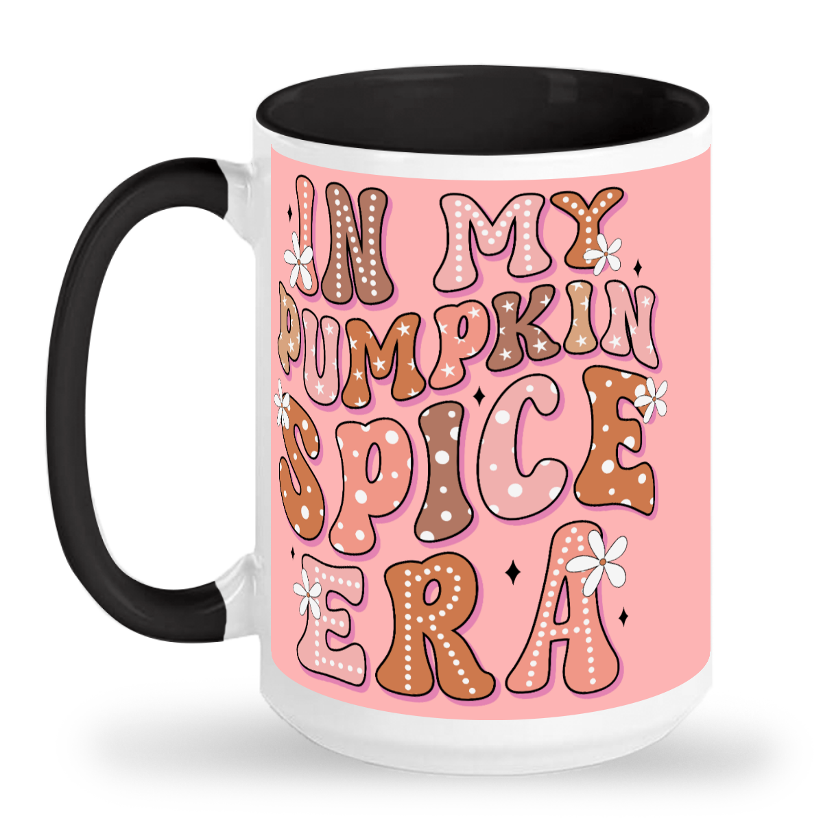 In My Pumpkin Spice Era - 15oz Ceramic Mug