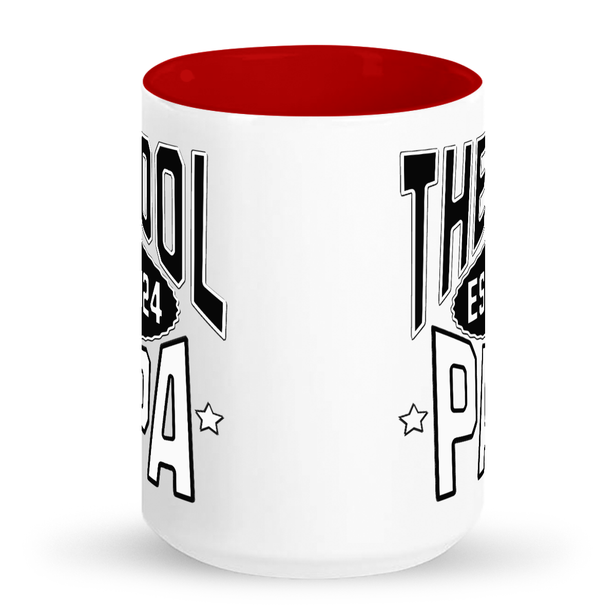 2024 The Cool Papa Tall glossy ceramic mug