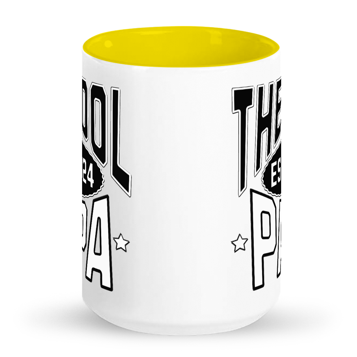 2024 The Cool Papa Tall glossy ceramic mug