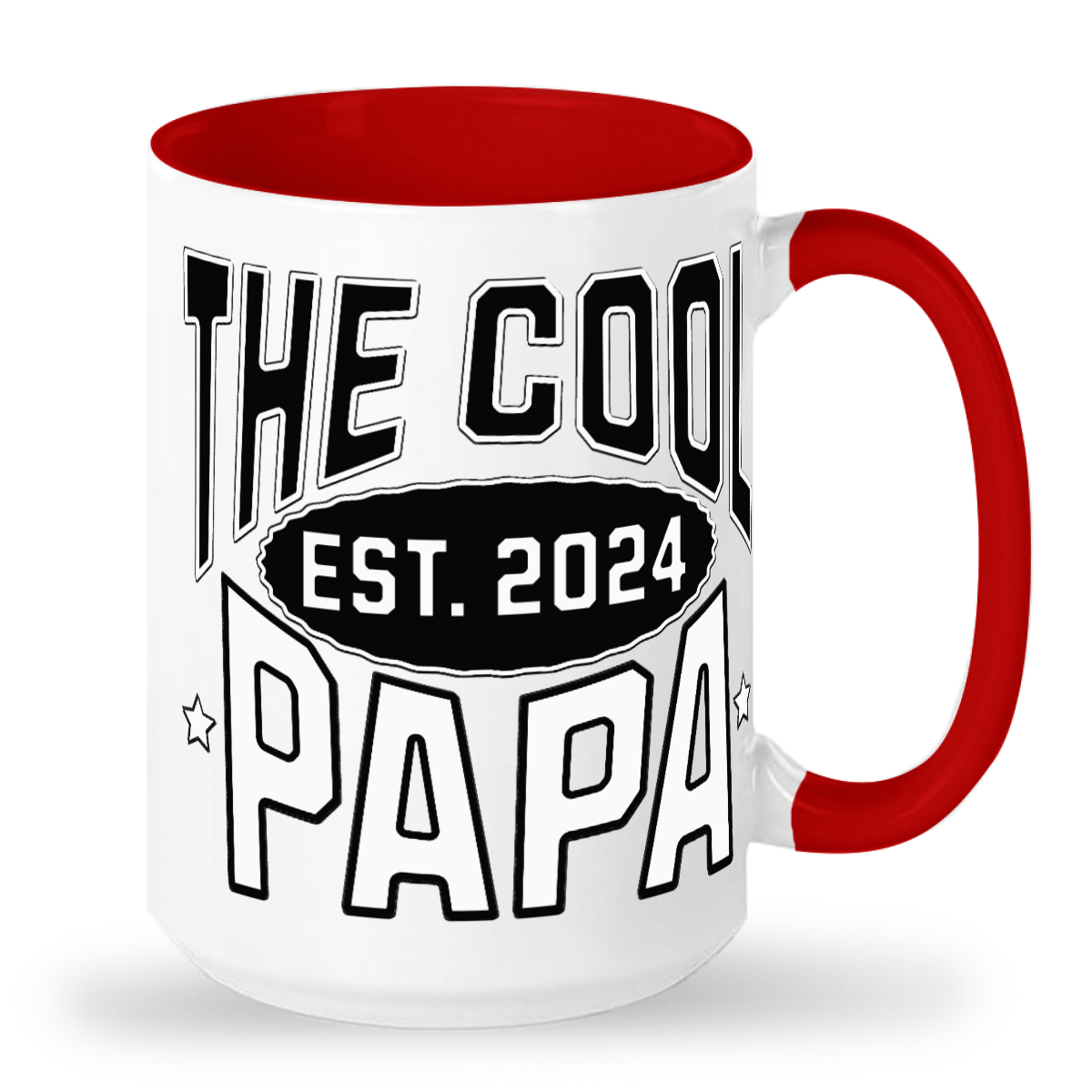 2024 The Cool Papa Tall glossy ceramic mug