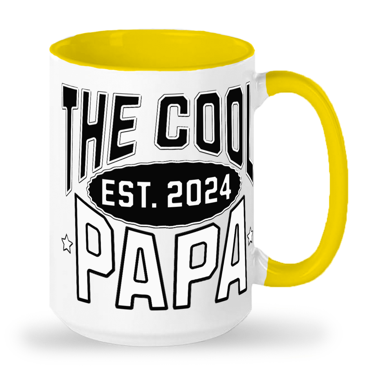 2024 The Cool Papa Tall glossy ceramic mug