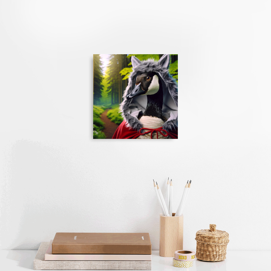 Back Into the Woods Collection - Mounted Canvas - 8"x 8"