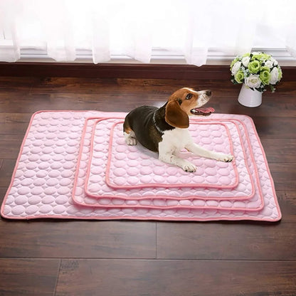 Dog Cooling Mats - 4 Sizes & 3 Colours to Choose From!